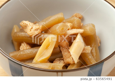 ふきの煮物 63565491
