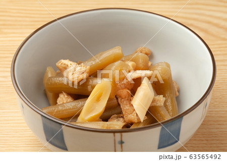 ふきの煮物 ふきの煮物 63565492