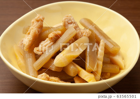 ふきの煮物 ふきの煮物 63565501