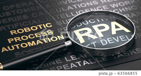 RPA, Robotic Process Automation. 63566855