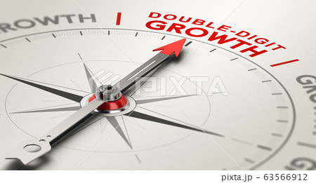 Double-Digit Growth Rate. Annual Results Concept 63566912