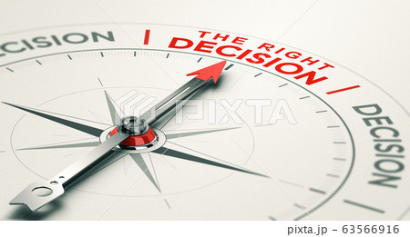 Business judgement. Making the right decision. 63566916
