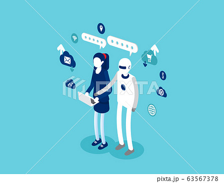 Human interactive tech interactive. Robot and 63567378