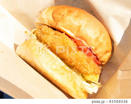 あわじ島オニオンビーフバーガー（淡路島オニ 63569336