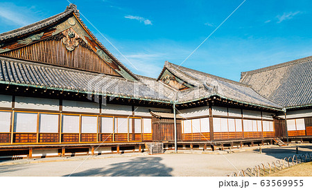 Nijo castle in Kyoto, Japan Nijo castle in Kyoto, Japan 63569955