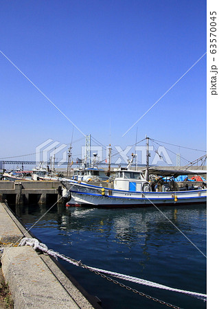 淡路島の漁港 淡路島の漁港 63570045