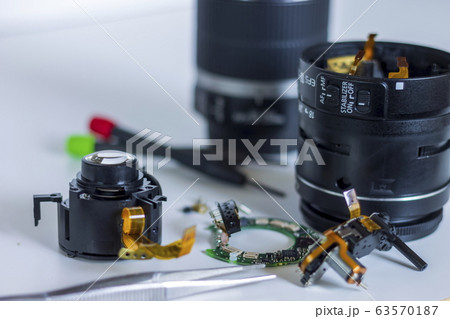 メンテナンス＿カメラレンズの分解清掃 63570187