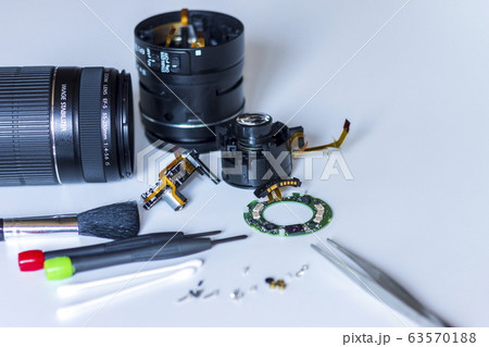 メンテナンス＿カメラレンズの分解清掃 63570188