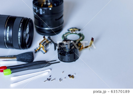 メンテナンス＿カメラレンズの分解清掃 63570189