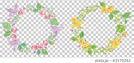 Flower bird frame set Flower bird frame set 63570262