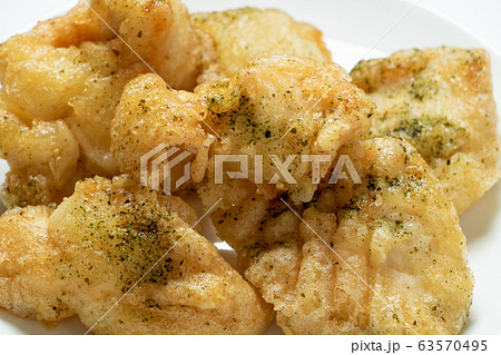 鶏肉の磯辺天ぷら。 63570495