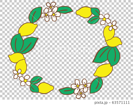 檸檬框花環 63571111