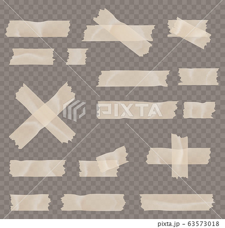 Adhesive or masking tape set 63573018
