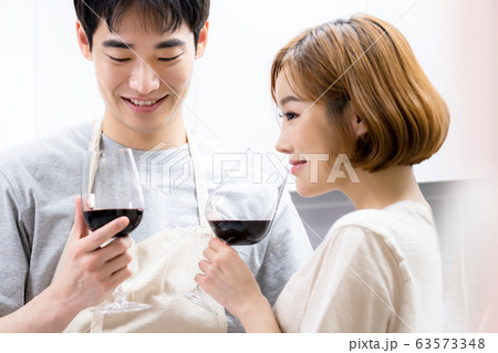 夫婦 二人 2人 63573348