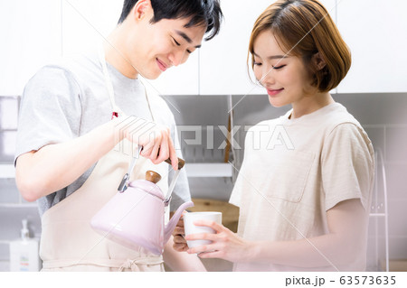 夫婦 二人 2人 63573635