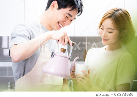 夫婦 二人 2人 63573636