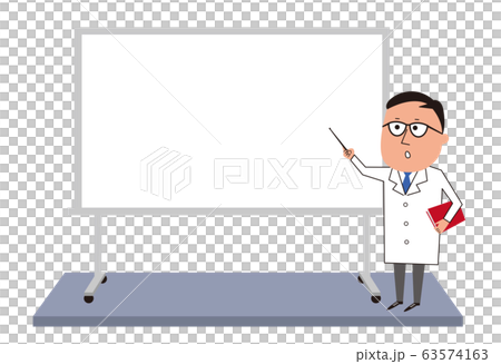 白板和白大衣老師 63574163
