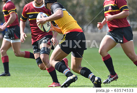 ラグビー 63574533