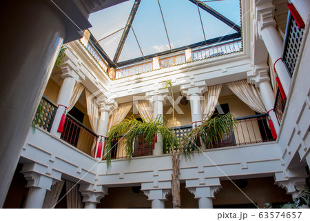 モロッコ 貴族の邸宅リアド モロッコ 貴族の邸宅リアド 63574657