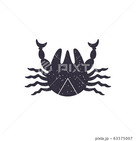 Zodiac sign Cancer. The symbol of the astrological horoscope. 63575007