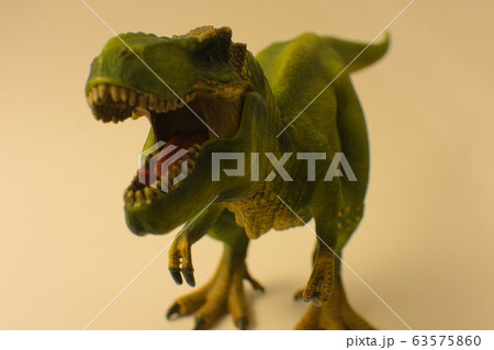 怒るティラノサウルス 63575860