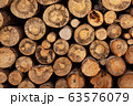 Fireplace wood logs texture 63576079