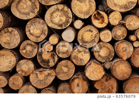 Fireplace wood logs texture Fireplace wood logs texture 63576079