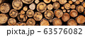 Fireplace wood logs texture 63576082