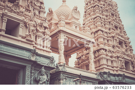 Beautiful architecture of historical building Sri 63576233