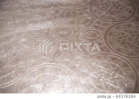 モロッコ　銀細工 63576264