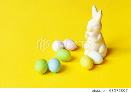 Happy Easter concept. Preparation for holiday. 63576307