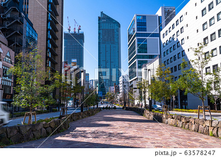 《東京都》虎ノ門・港区都市風景 《東京都》虎ノ門・港区都市風景 63578247