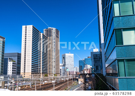 《東京都》東京港区・都市風景 《東京都》東京港区・都市風景 63578298