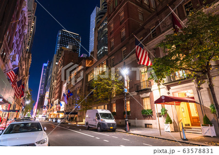 《ニューヨーク》マンハッタン・ミッドタウンのホテル街 63578831