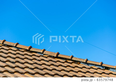 屋根　瓦 63579748