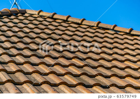 屋根　瓦 63579749