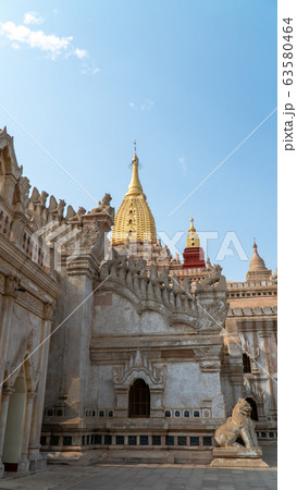 Ananda Temple architectural detail 63580464