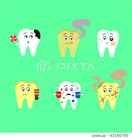 Tooth, caries, dental treatment. 63580785