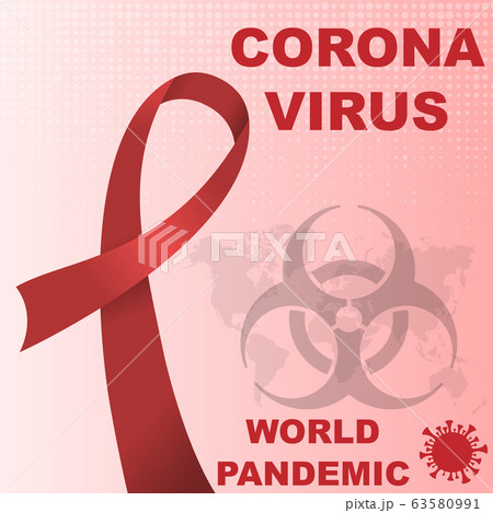 Coronavirus pandemic awareness background Coronavirus pandemic awareness background 63580991