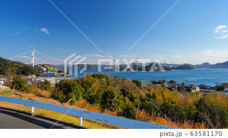 来島海峡SAからの眺め2 来島海峡SAからの眺め2 63581170