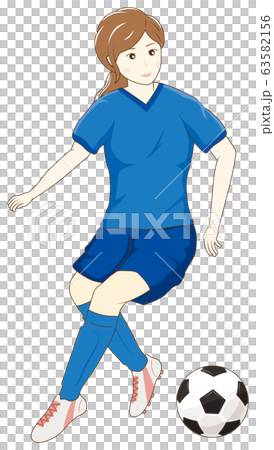 Women playing soccer 06 Women playing soccer 06 63582156