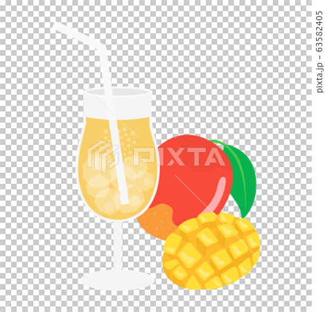 芒果汁的插圖 63582405
