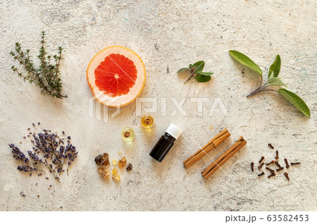 Antibacterial, antiviral and immune-boosting essential oil Antibacterial, antiviral and immune-boosting essential oil 63582453