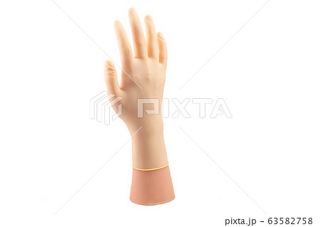 Natural latex medical gloves, viewing, sterile 63582758