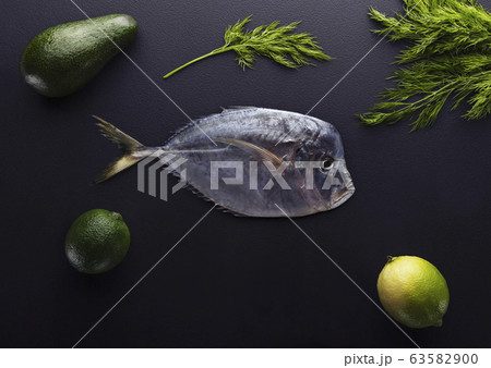 Fresh fish (Vomer or Selene setapinnis ) dill, 63582900