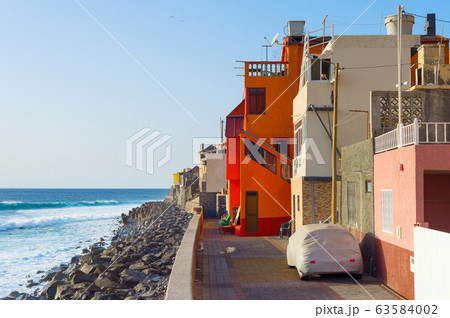 Ocean street architecture Madeira Portugal 63584002