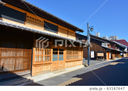 川原町界隈 古い街並み 岐阜市 川原町界隈 古い街並み 岐阜市 63587647