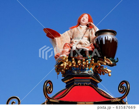 八代妙見祭　笠鉾 猩々 （熊本県八代市） 63587669