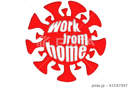 Work from home to avoid viruses 63587997
