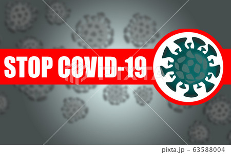 Stop Coronavirus COVID-19 concept 63588004